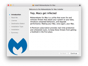Install Malwarebytes for Mac - Introduction