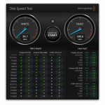Black Magic Disk Speed Write and Read USB 3.0 SSD speeds