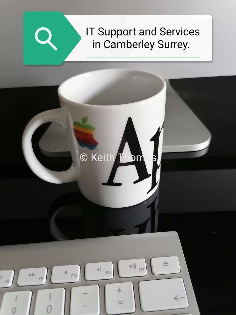 IT Support and services in Camberley Surrey