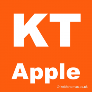 Keith Thomas Apple Support Specialist Logo