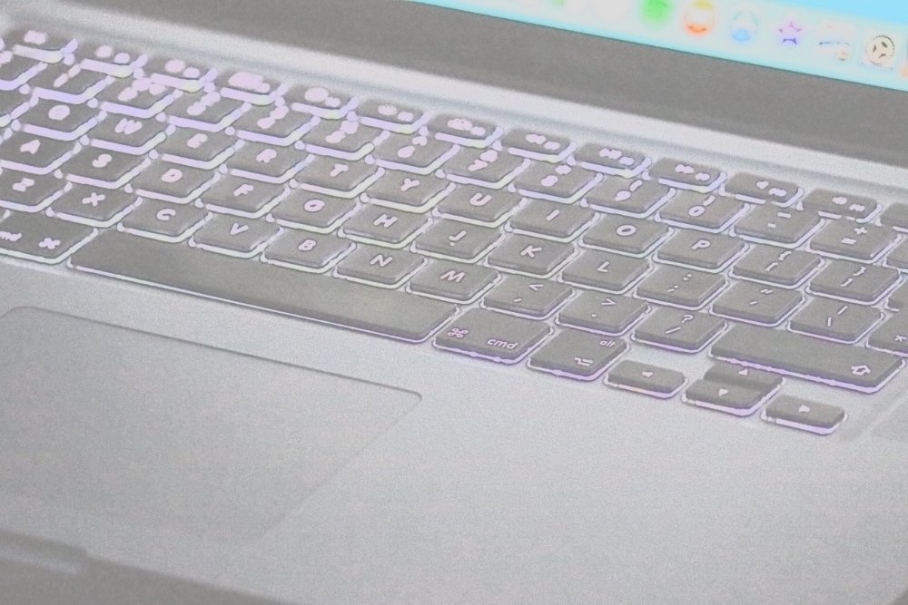 MacBook Pro Laptop Keyboard Training