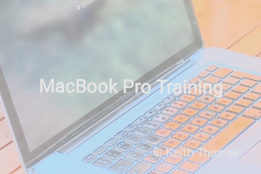 Apple MacBook Pro Training - Keith Thomas