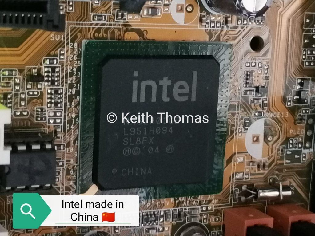 Intel made in China