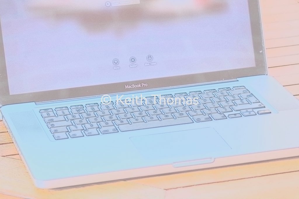 MacBook Pro Training - Keith Thomas