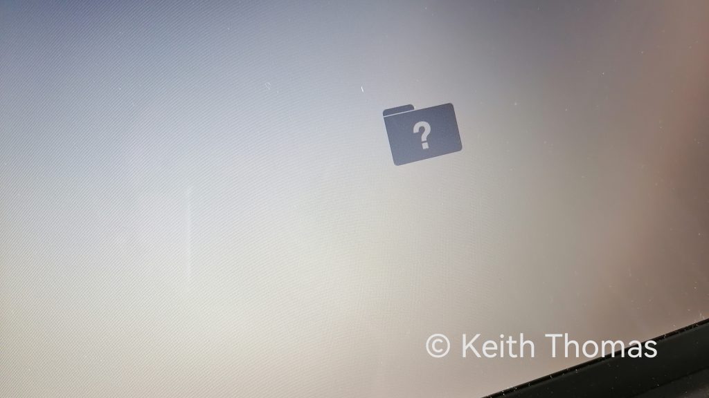 MacBook Question Mark on Starting up