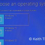 Windows 11 - Choose at operating system