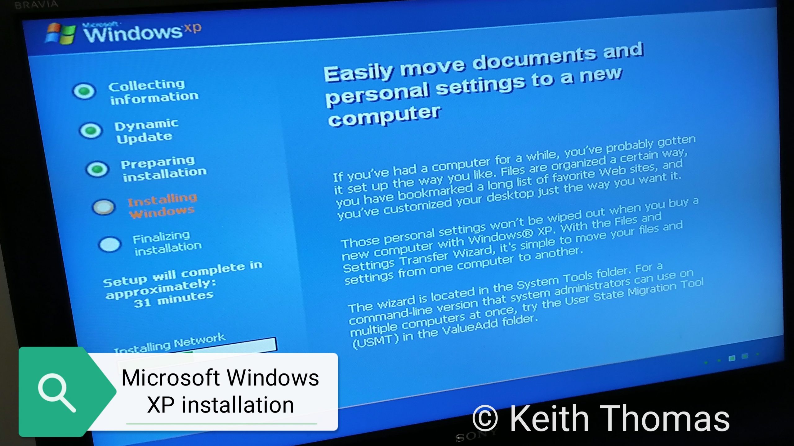 Microsoft Windows XP Installation in 2022