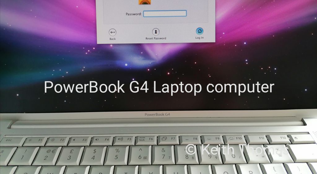 PowerBook G4 Apple Laptop