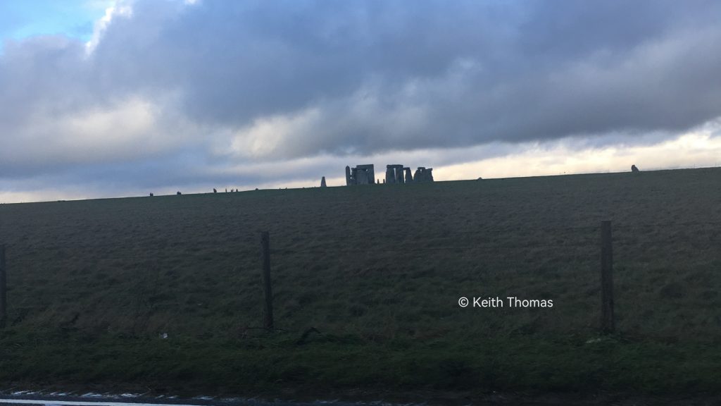 Stonehenge from the A303 Wiltshire England United Kingdom