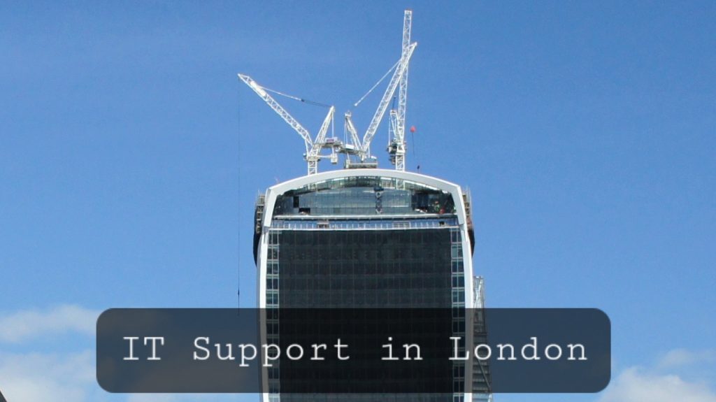 IT Support in London