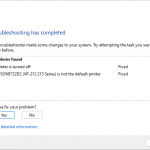Microsoft Windows 11 - Troubleshooting - Printer