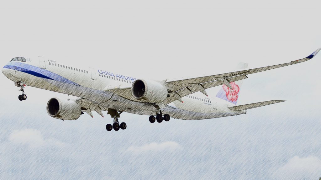 Apple Photo Support by Keith Thomas - Aviation Photography Special Effects - China Southern Airlines - Airbus A350