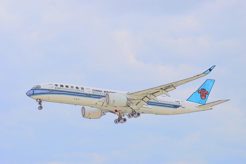 China Southern Airlines by Keith Thomas - Aviation Photography CSC_9021