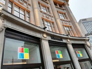 Microsoft Store London