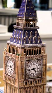 Model Image of Big Ben London Westminster