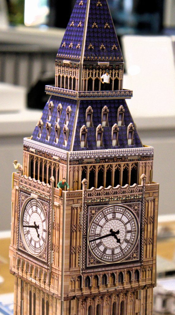 Model Image of Big Ben London Westminster
