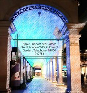 Apple Support James Street London