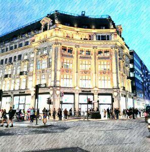 Microsoft Store Central London by Keith Thomas