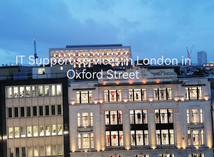 IT Support Oxford Street London