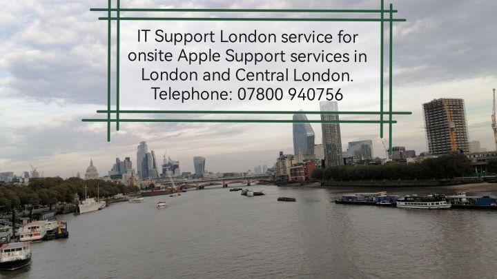 IT Support services in London and Central London