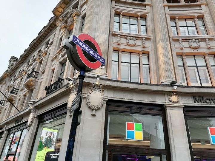 Microsoft Store Central London