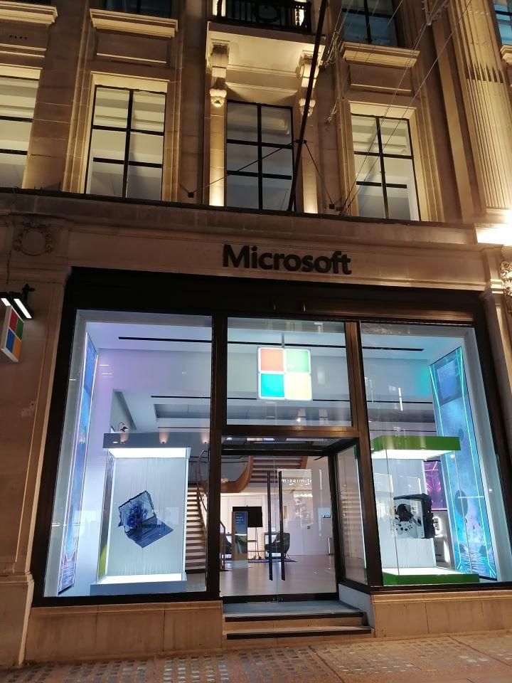 The Microsoft Store London