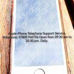 Apple iPhone Telephone Support Service
