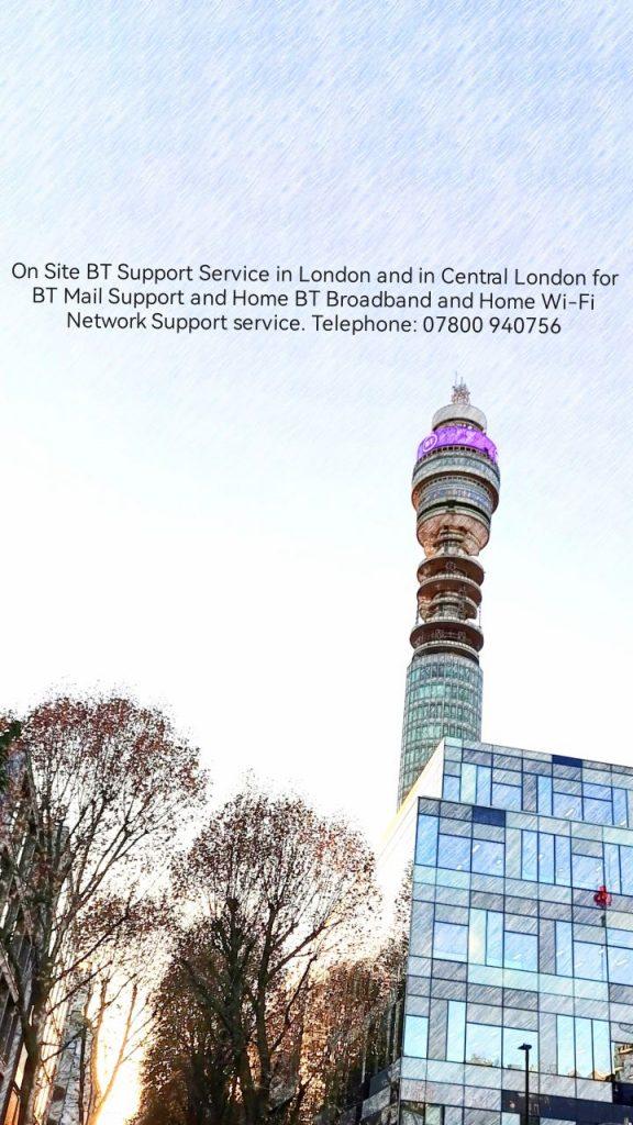 Onsite BT Support Service London