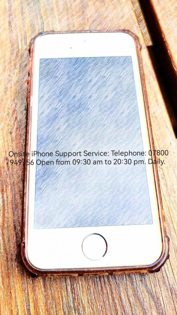 Onsite iPhone Support Near Me in London
