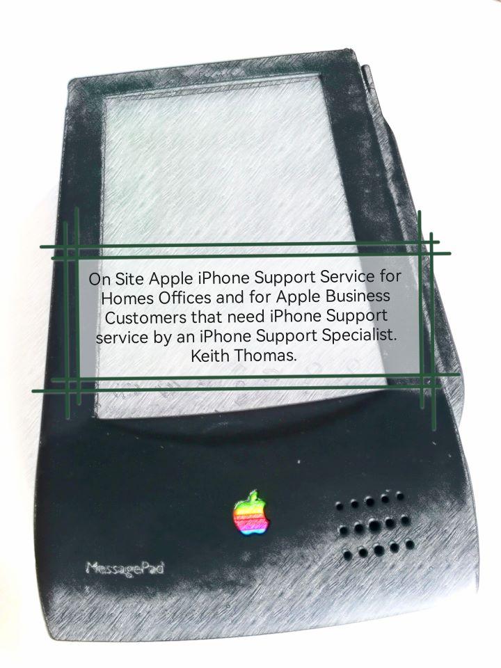 Onsite iPhone Support Service by Keith Thomas