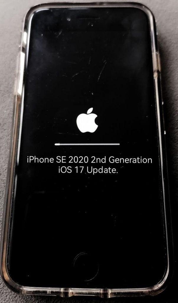 iPhone SE 2nd Generation ios 17 Update