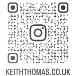 Keith Thomas Instagram QR Code