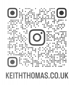 Keith Thomas Instagram QR Code