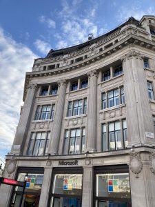 Microsoft Store London Regent Street Store