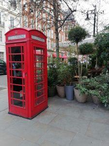Mayfair London Telephone Box Photography by Keith Thomas